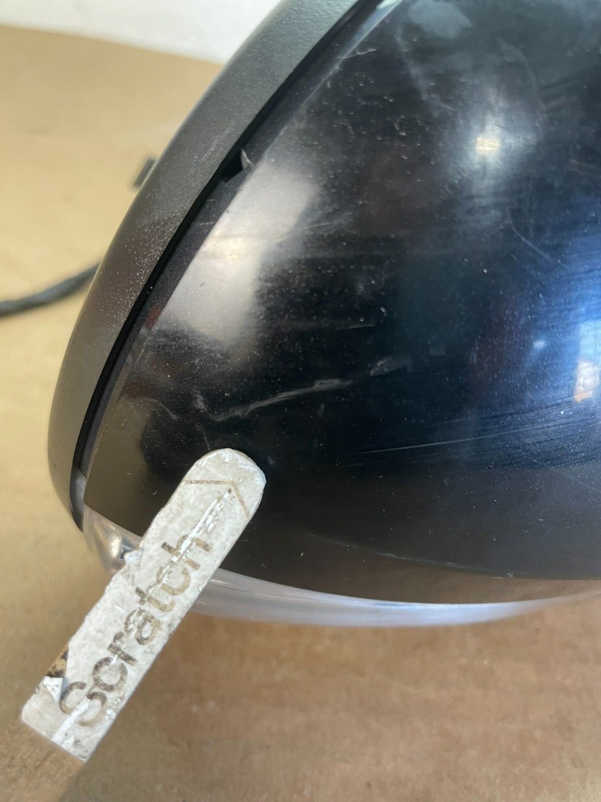 2009 to 2018 Volkswagen Tiguan Right Passenger View Door Mirror AF8660 DG8