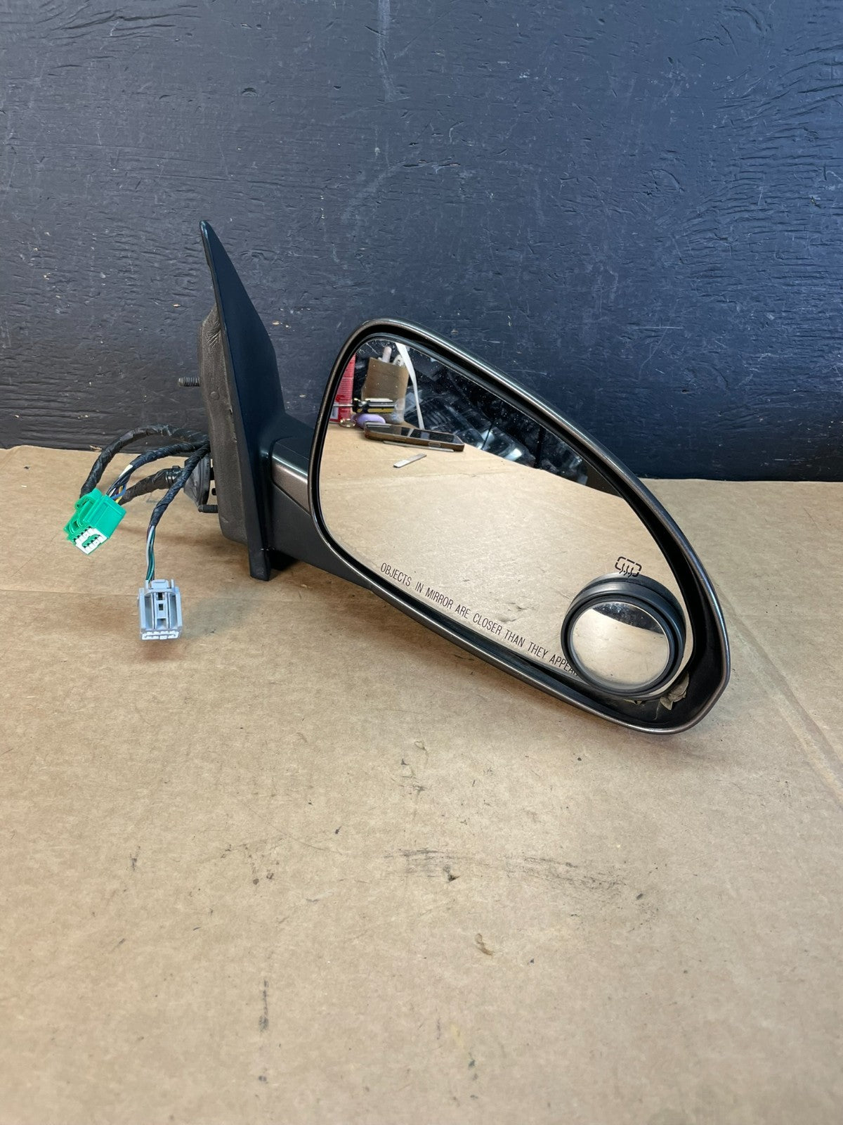2008-2012 Buick Enclave Right Passenger Side View Door Heated Mirror AE0953 DW2