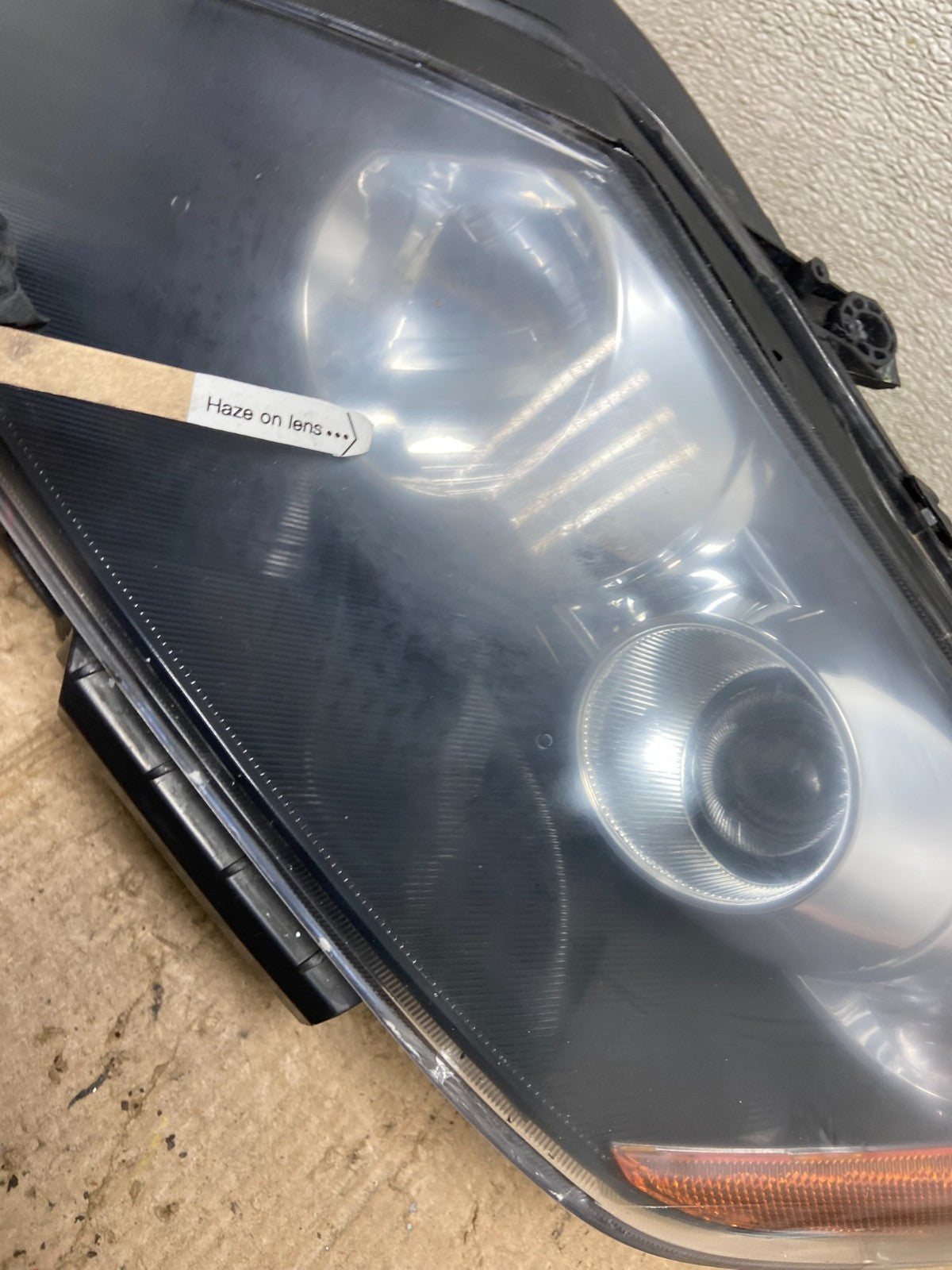 Halogen 2007 2008 2009 Mazda CX-7 Left Driver Headlight TYC AA4126 DW3
