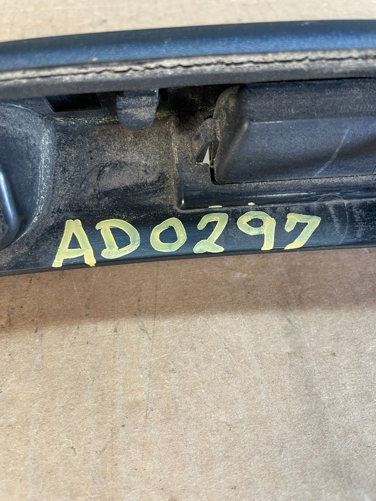 2016-2019 Ford Explorer Interceptor Rear Tailgate Molding With Camera AD0297 DG5