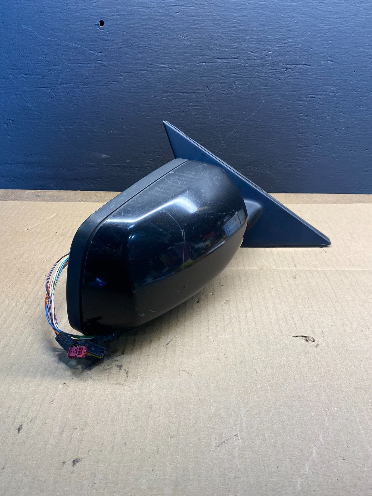 2004 - 2006 BMW 5-Series 525i 530i Right Passenger RH Door View Mirror AB4161 MS1