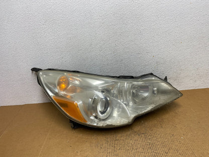 2010-2012 Subaru Legacy Outback Right Passenger Headlight AE0640 DW0