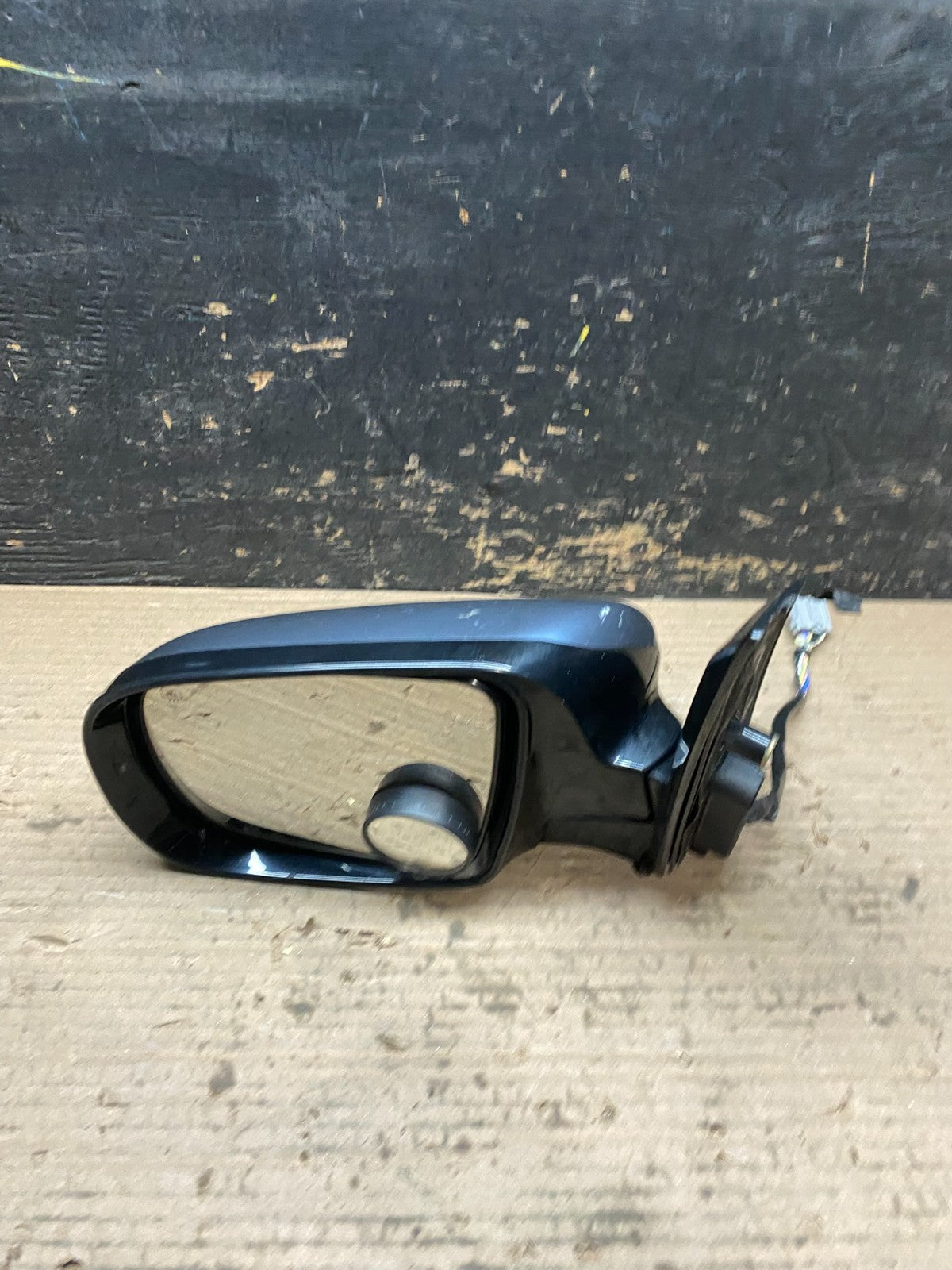 2006 to 2007 Subaru B9 Tribeca Left Driver LH Side Door Turn Sgn Mirror V2593 IT7