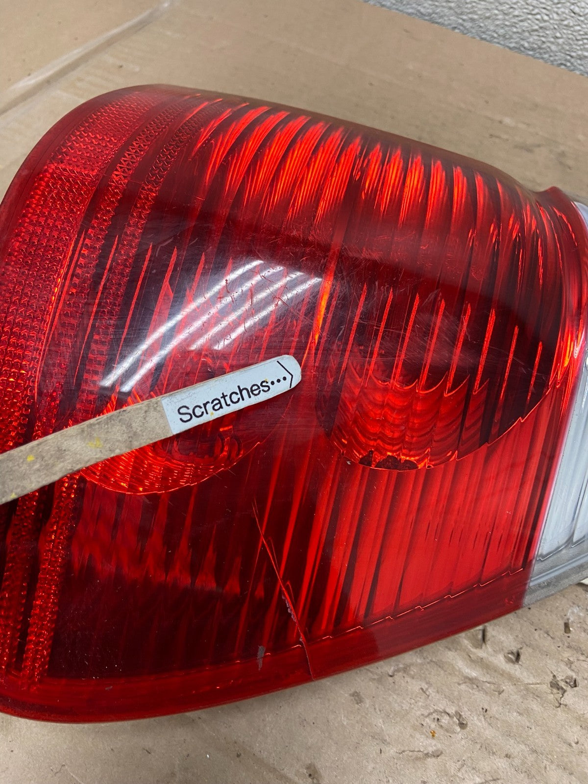 2004 2005 2006 BMW E53 X5 Right Passenger Rh Side Tail Light Oem AA9321 LK3