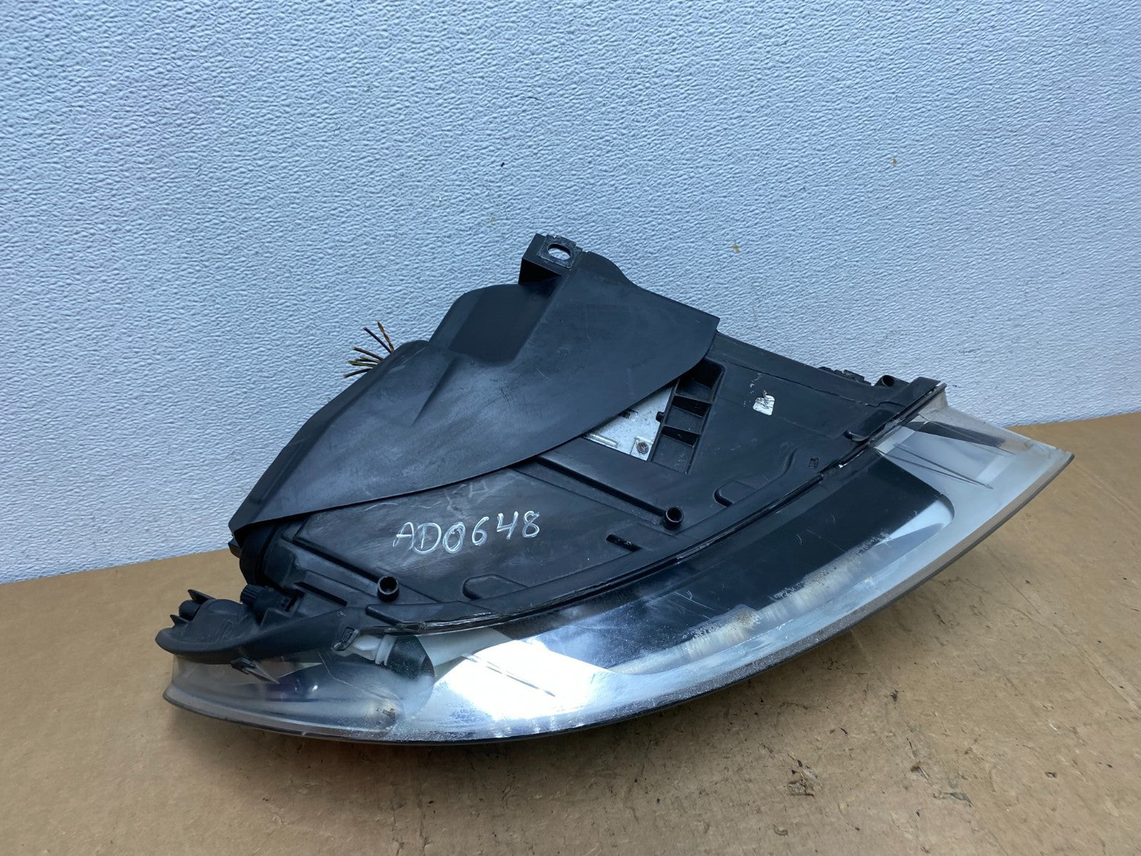 2007 - 2009 Audi Q7 Left Driver LH Side Xenon Hid AFS Headlight AD0648 DW8
