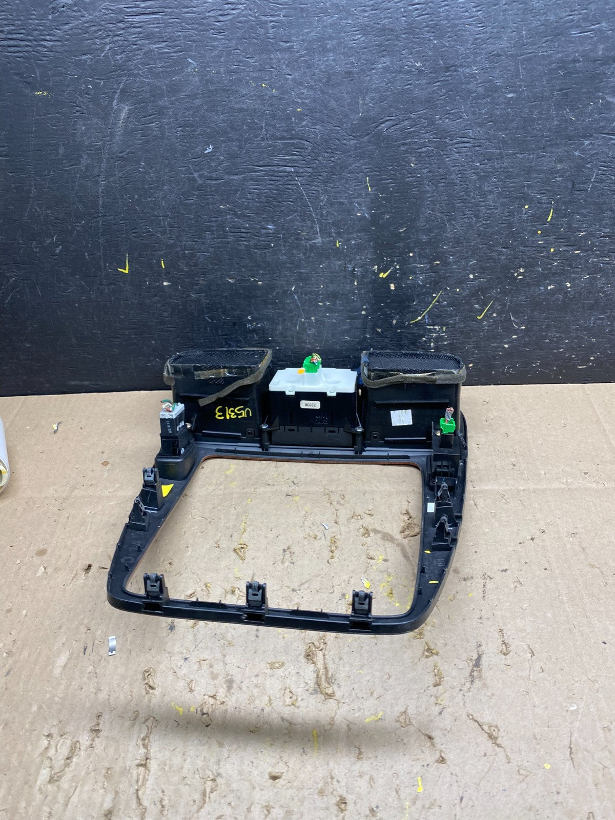 2001 - 2006 Acura Mdx Center Ac Heater Climate Control Radio Bezel OEM U5313 DG6