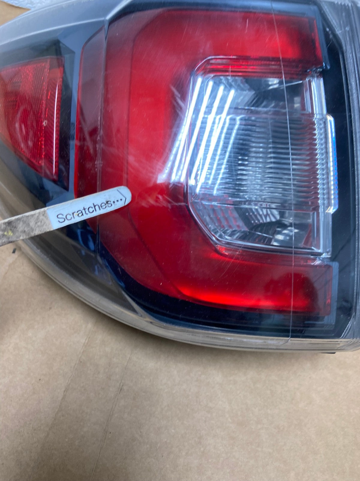 2013 to 2016 GMC Acadia Left Driver LH Side Tail Light AD4408 LK3