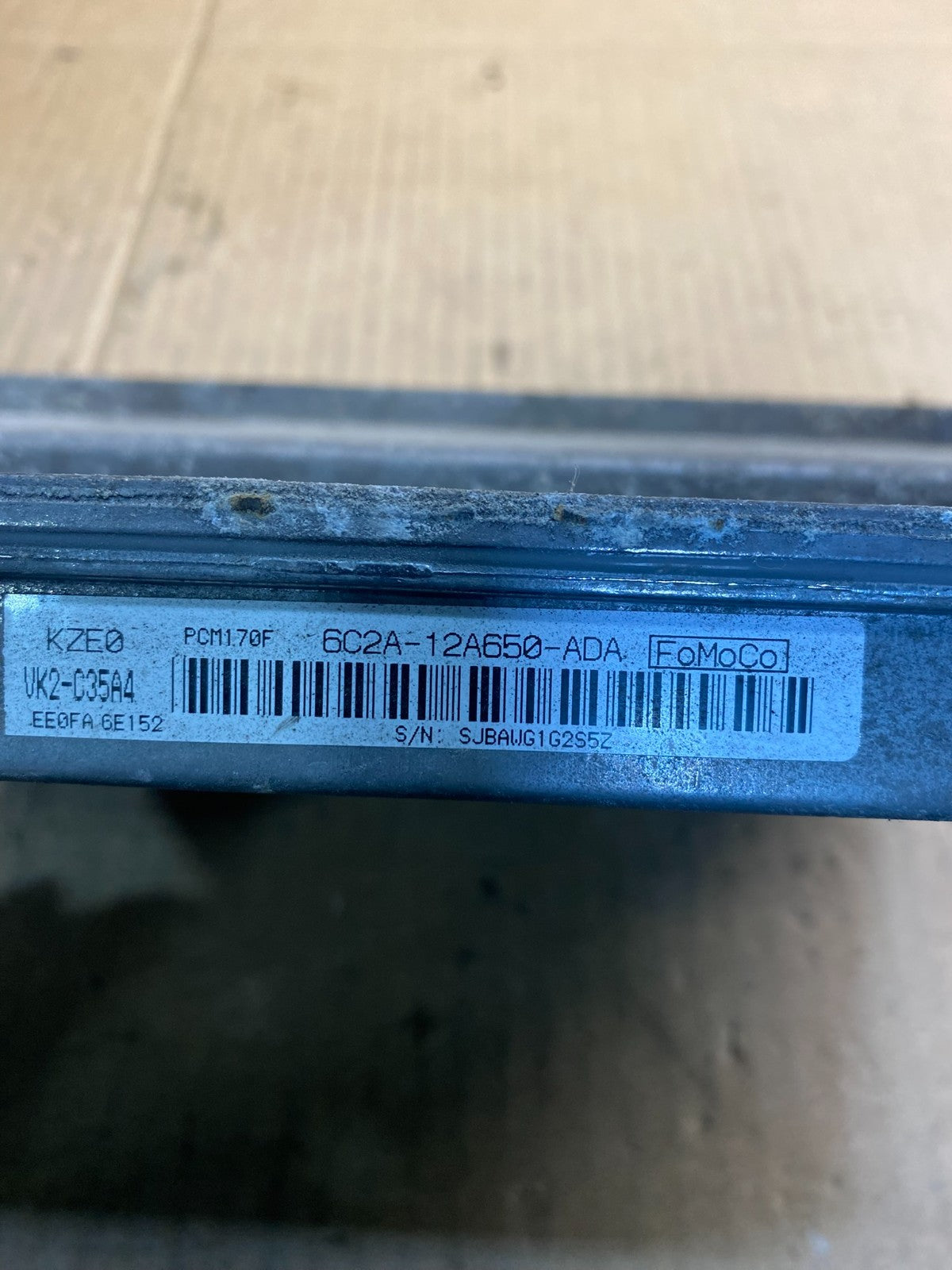 2006 Ford E250 E350 5.4L Engine Control ECU Computer 6C2A-12A650-ADA AA7716 DG2