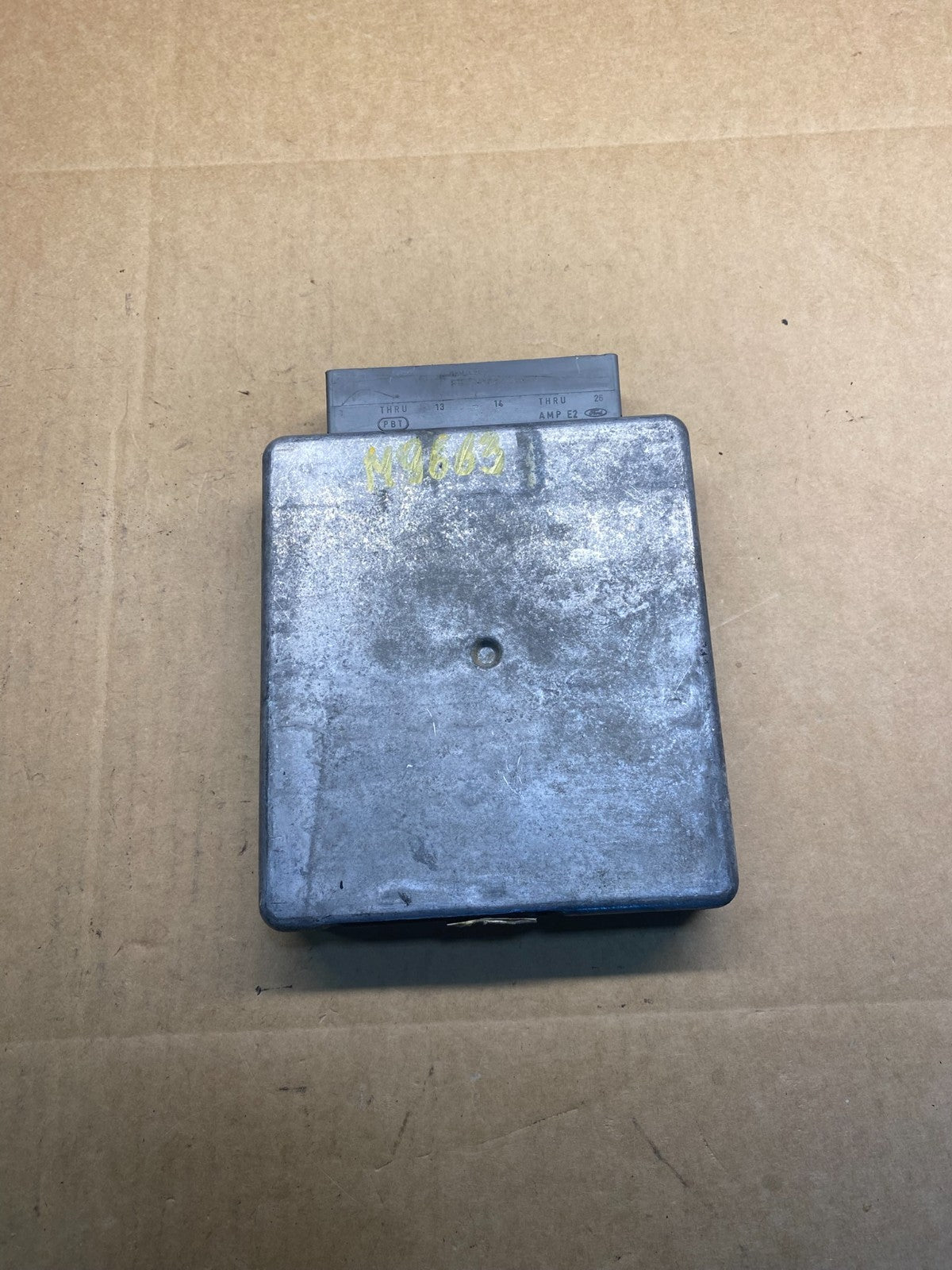 2002 Ford Van E150 E250 5.4L Engine Control Module 2c2a-12a650-lb  AC2759 DG0