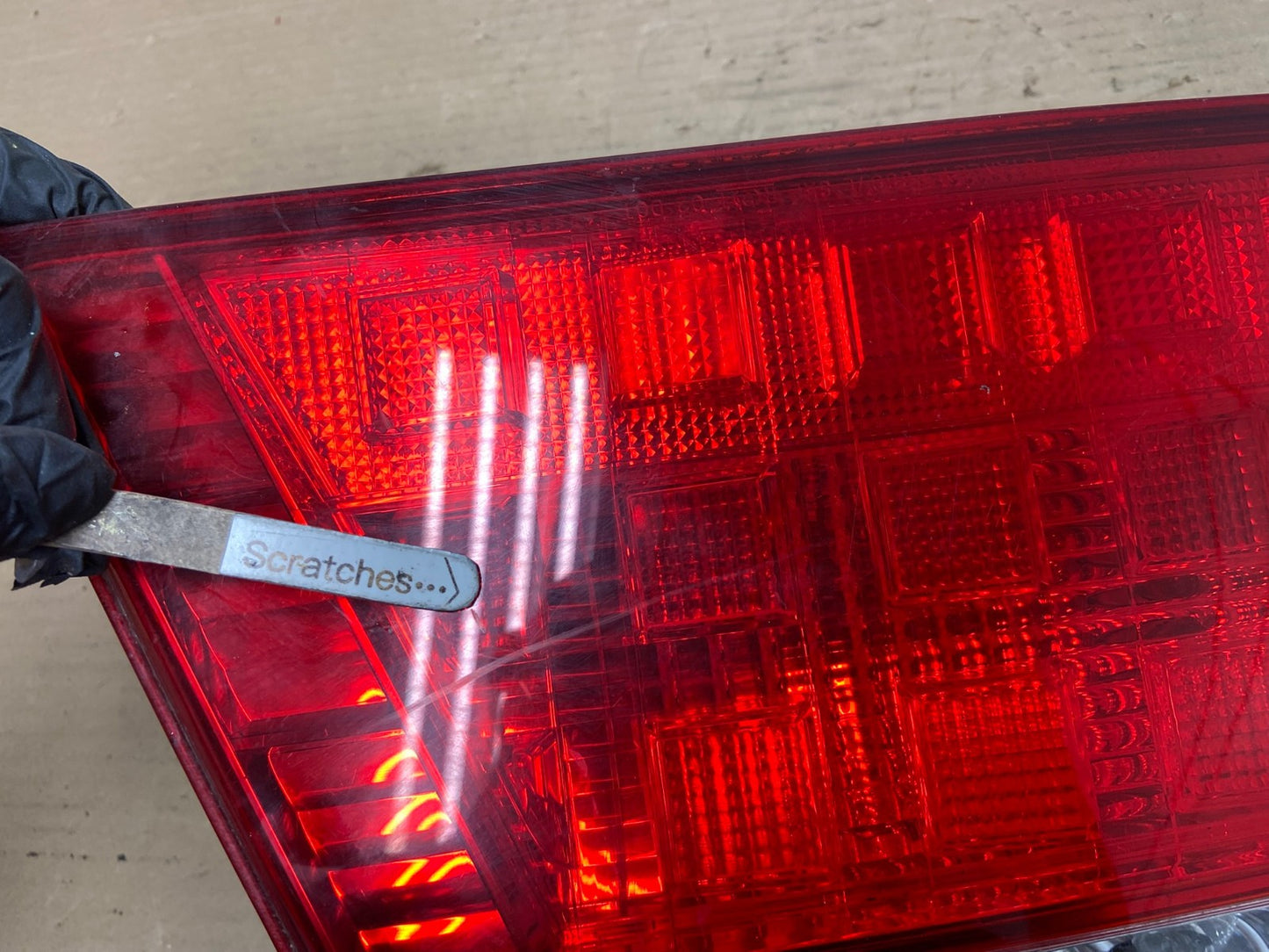 2005 2006 2007 Honda Odyssey Inner Left Driver Lh Side Tail Light AG9032 LK3