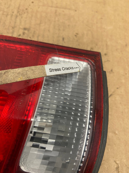 1997 1998 1999 2000 2001 Honda Crv Cr-v Left Driver Lh Tail Light AD2850 LK4
