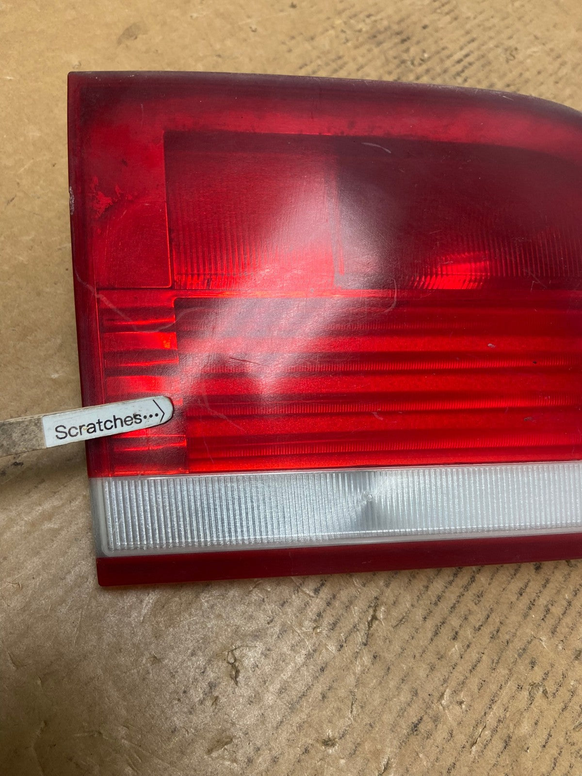 2007 to 2010 Bmw X5 E70 Right Passenger Rh Side Inner Tail Light AE0227 LK3