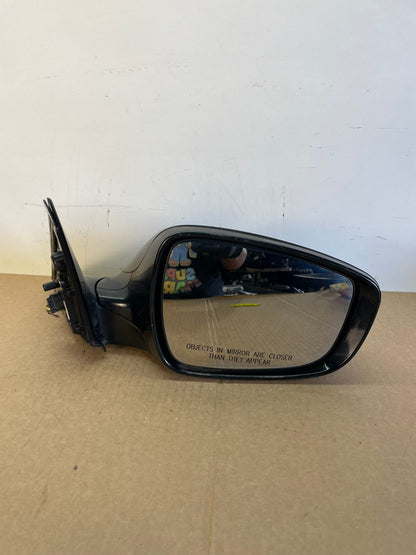 2012 to 2017 Hyundai Veloster Right Passenger RH View Door Mirror AH6288 LK7