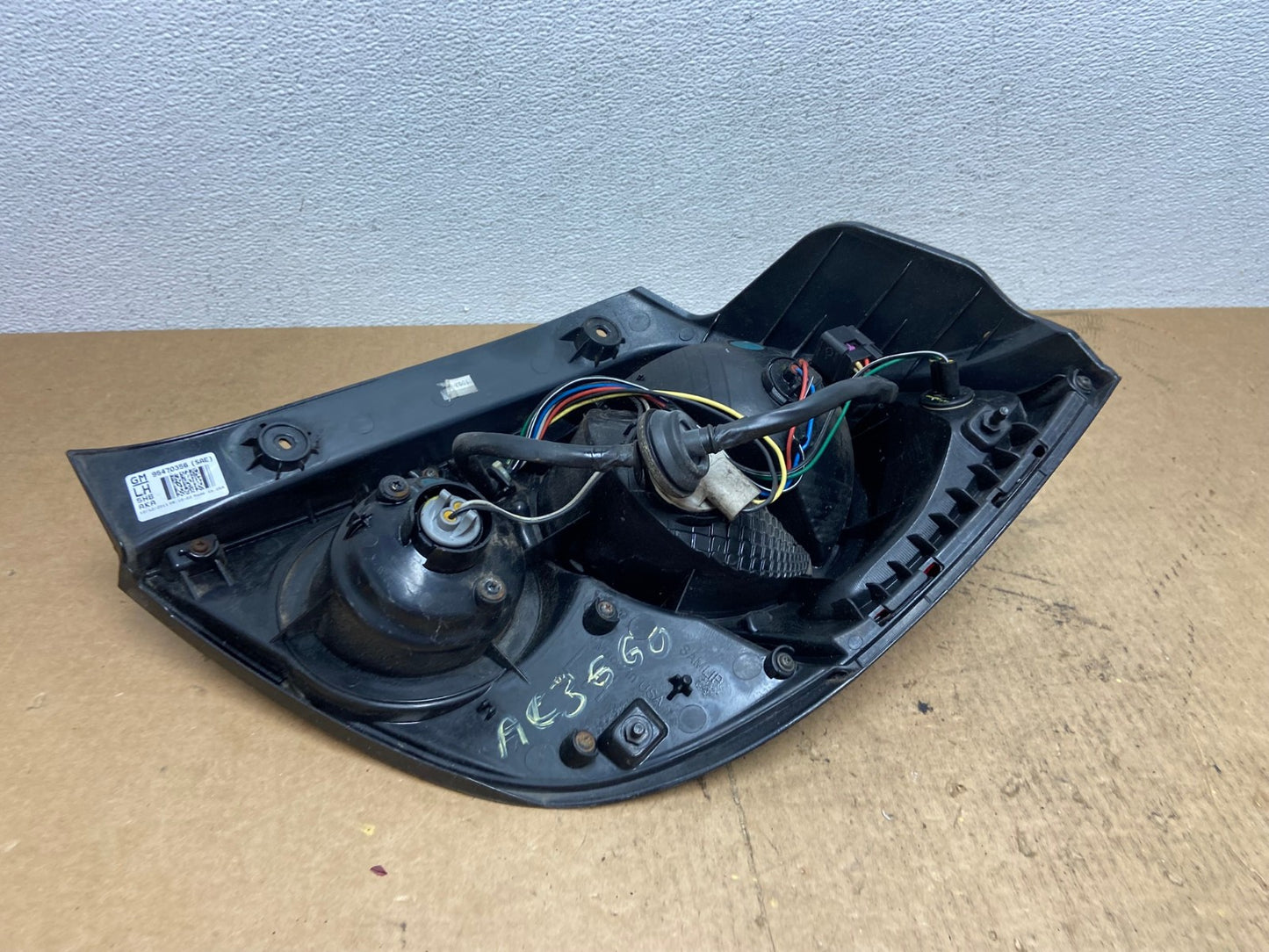 2012 to 2016 Chevrolet Sonic Tail Light Hatchback Left Driver Lh OEM AC3660 LK5