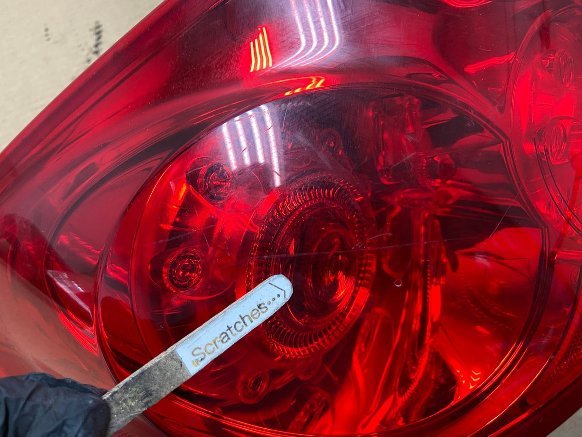 2007 to 2013 Infiniti G35 G37 Sedan Left Driver LH Side Tail Light AH7816 LK3