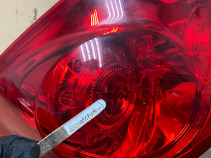 2007 to 2013 Infiniti G35 G37 Sedan Left Driver LH Side Tail Light AH7816 LK3