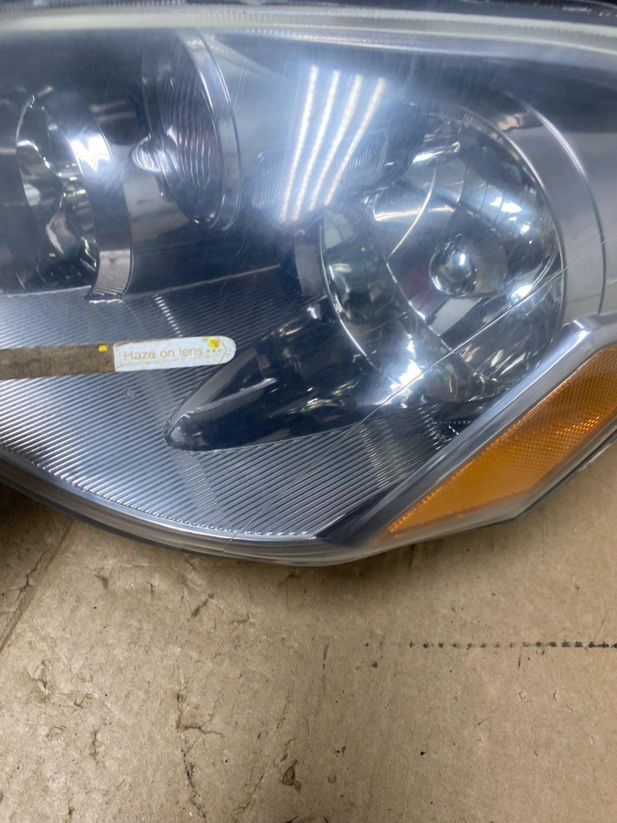 2005 to 2006 Nissan Altima Left+Right Side Set Halogen Headlights W9139 DW10