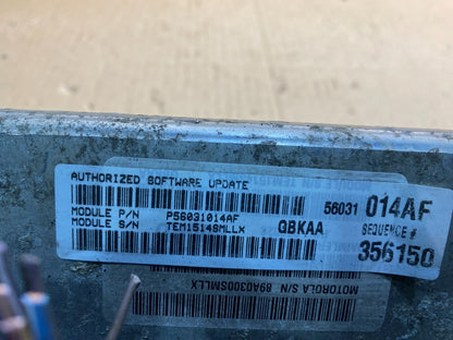 2004 Dodge Dakota 3.7L  Engine Computer Module ECM ECU Unit OEM ab4211 DG2