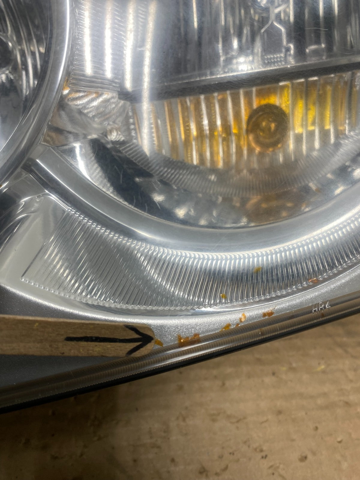 2005-2007 Jeep Grand Cherokee Left Driver LH Halogen Headlight AG9122 DW5