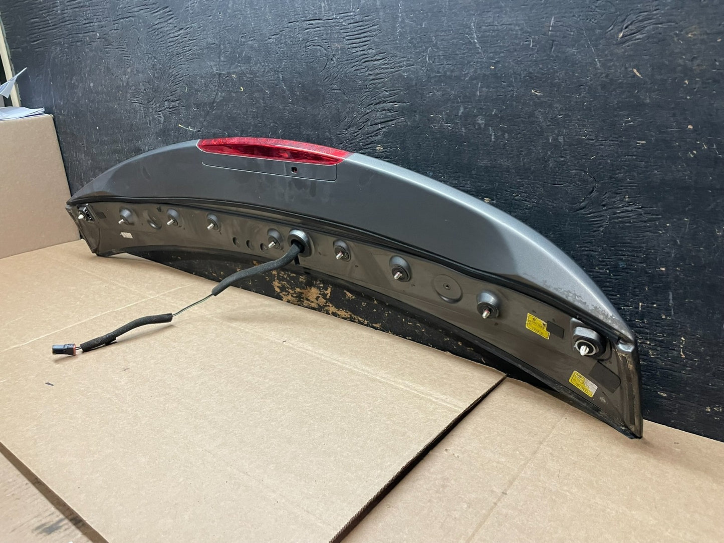 2012 to 2017 Hyundai Veloster Trunk L3rd Brake Light Spoiler Y9221 DG9