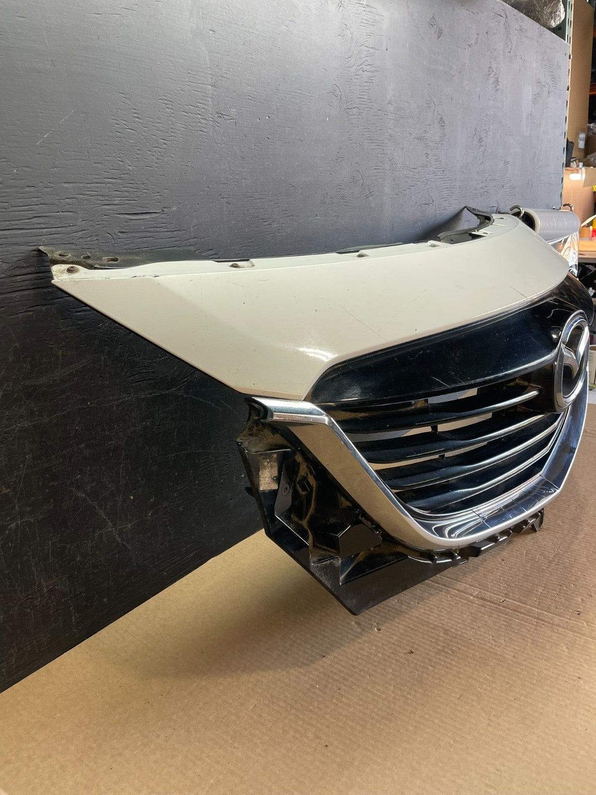 2013-2015 Mazda CX-9 Front Upper Grill Grille w/ Emblem AF3714 DG2