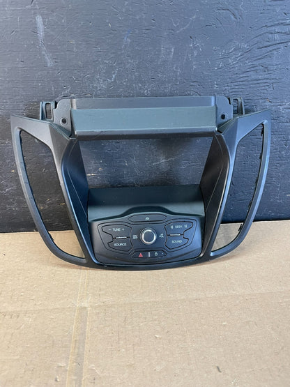 2013 2014 2015 2016 Ford Escape Dash Radio Control Panel Bezel ac2265 DG0