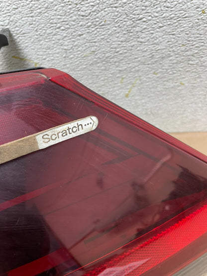 2008 to 2015 Nissan Rogue Right Passenger RH Side Tail Light OEM Q5184 DW5