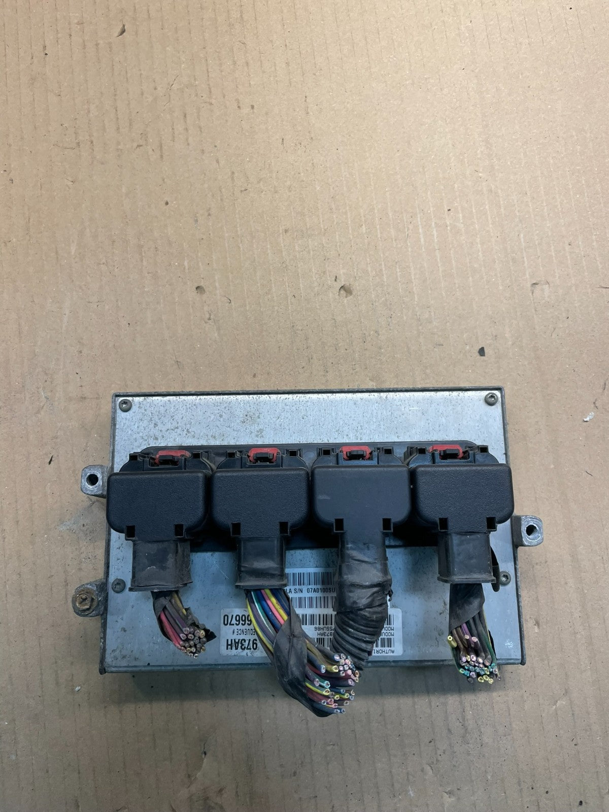 2005 Dodge Durango 5.7 Engine Contol Module Computer ECM ECU OEM x0656 DG0