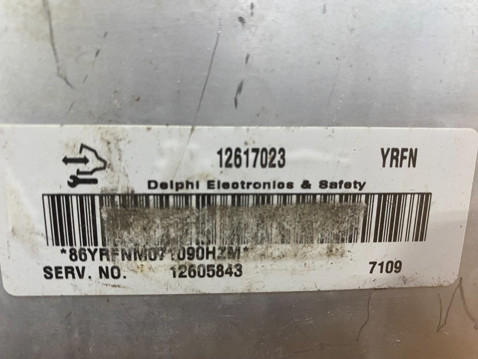 2007 2008 GMC Acadia Traverse  Engine Control Unit Module ECM ECU AC0398 DG2