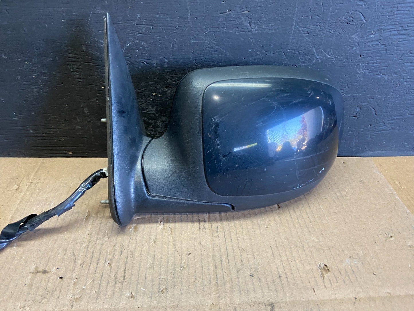 2003-2006 Cadillac Escalade Left Driver  View Door Turn Signal Mirror AB7781 MS0