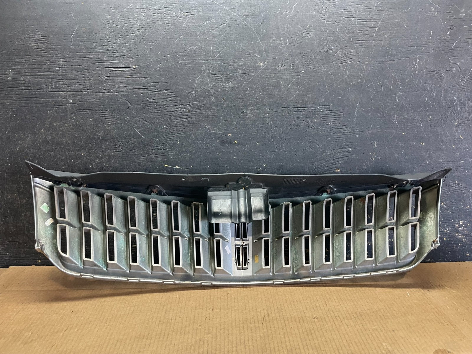 2006 to 2009 Lincoln Zephyr Mkz Chrome Front Upper Grill Grille AA9179 DG4