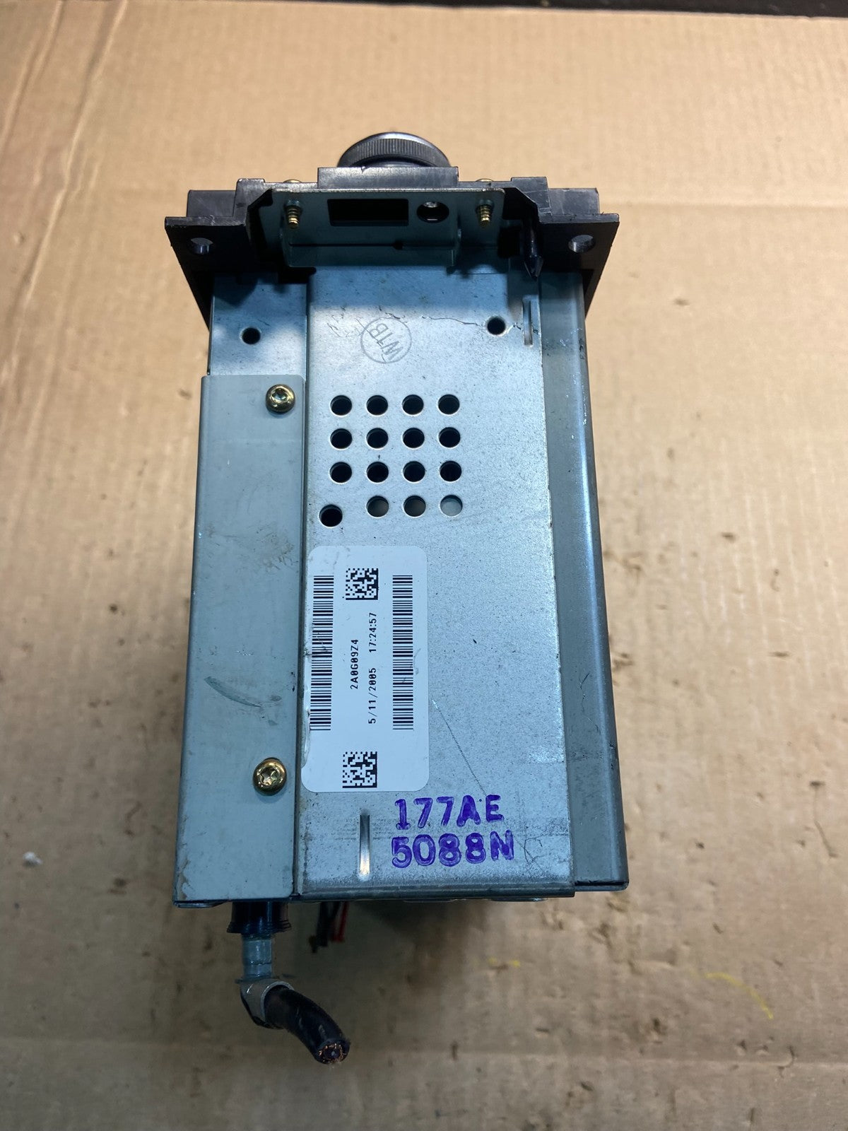 2005 2008 Jeep Dodge Chrysler Screen Display CD Player Satellite Radio Y7639  DG1