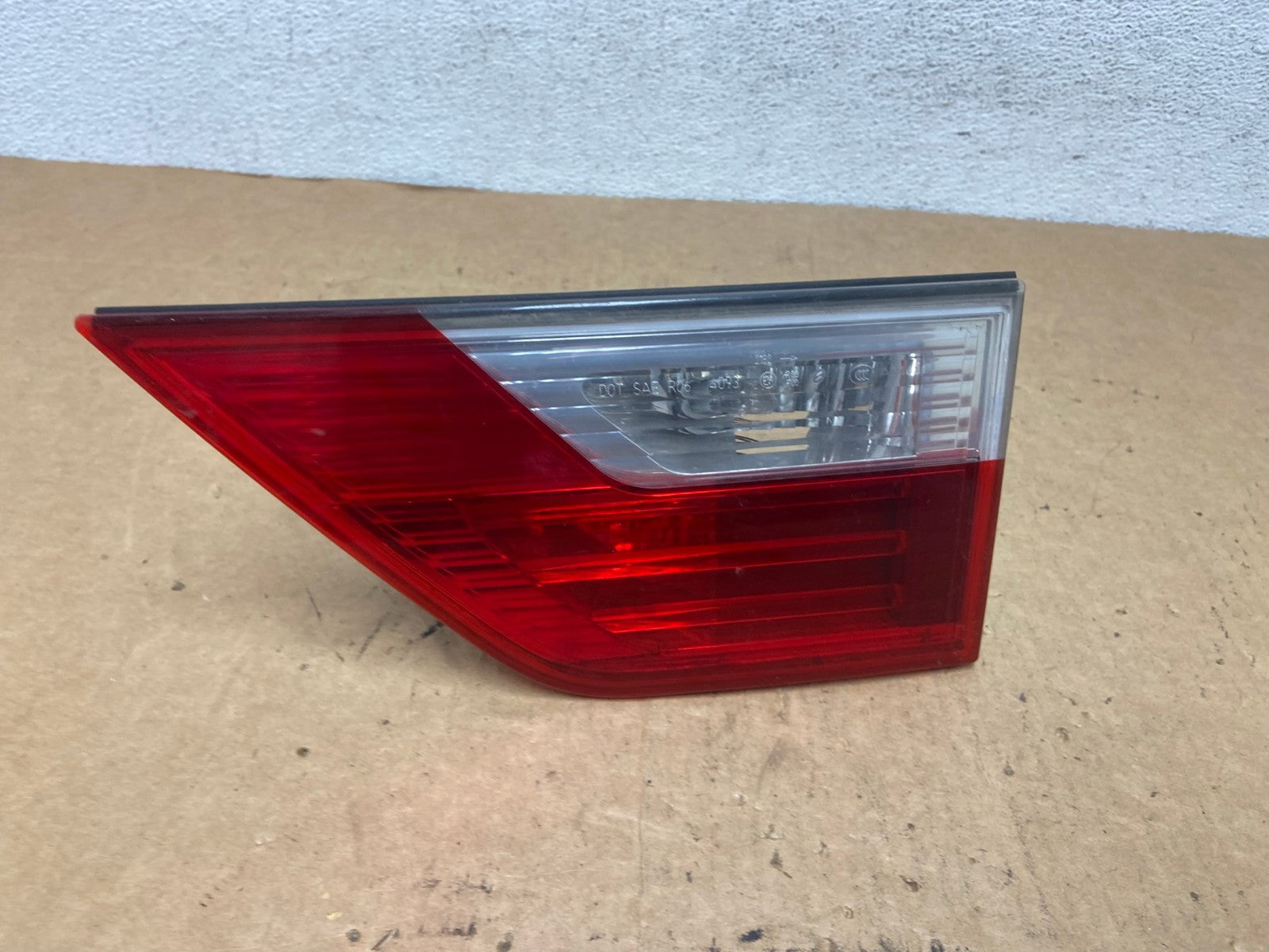 2007 2008 2009 2010 BMW X3 Right Passenger Rh Inner Tail Light AD5187 LK0