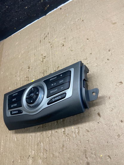 2009-2014 Nissan Murano AM FM Radio CD Control Panel AB5477 DG1