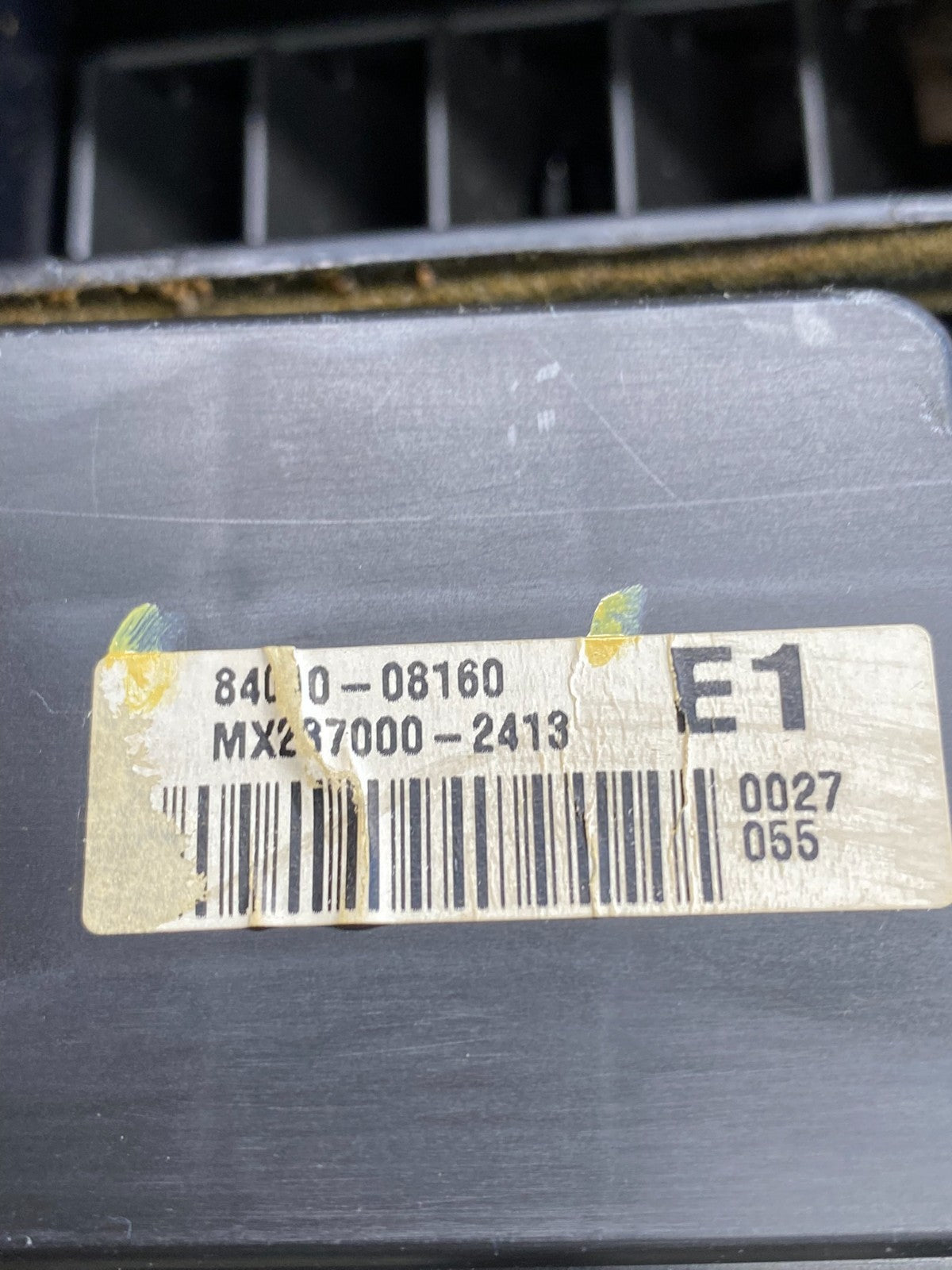2006 to 2010 Toyota Sienna A/C Climate Heater Temperature Control AI3072 DG4
