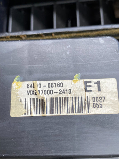 2006 to 2010 Toyota Sienna A/C Climate Heater Temperature Control AI3072 DG4