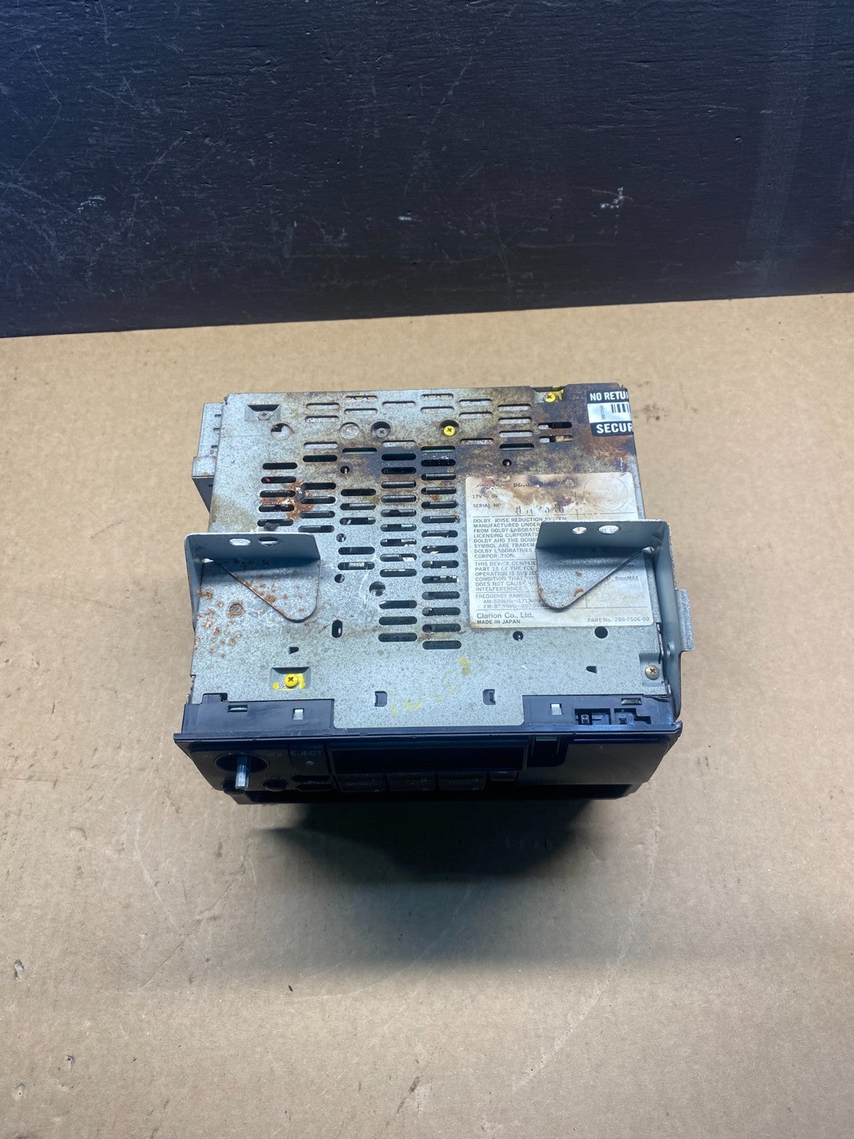 1989 to 1994 Nissan 240sx S13 Radio Stereo Tape Deck Player AC70763