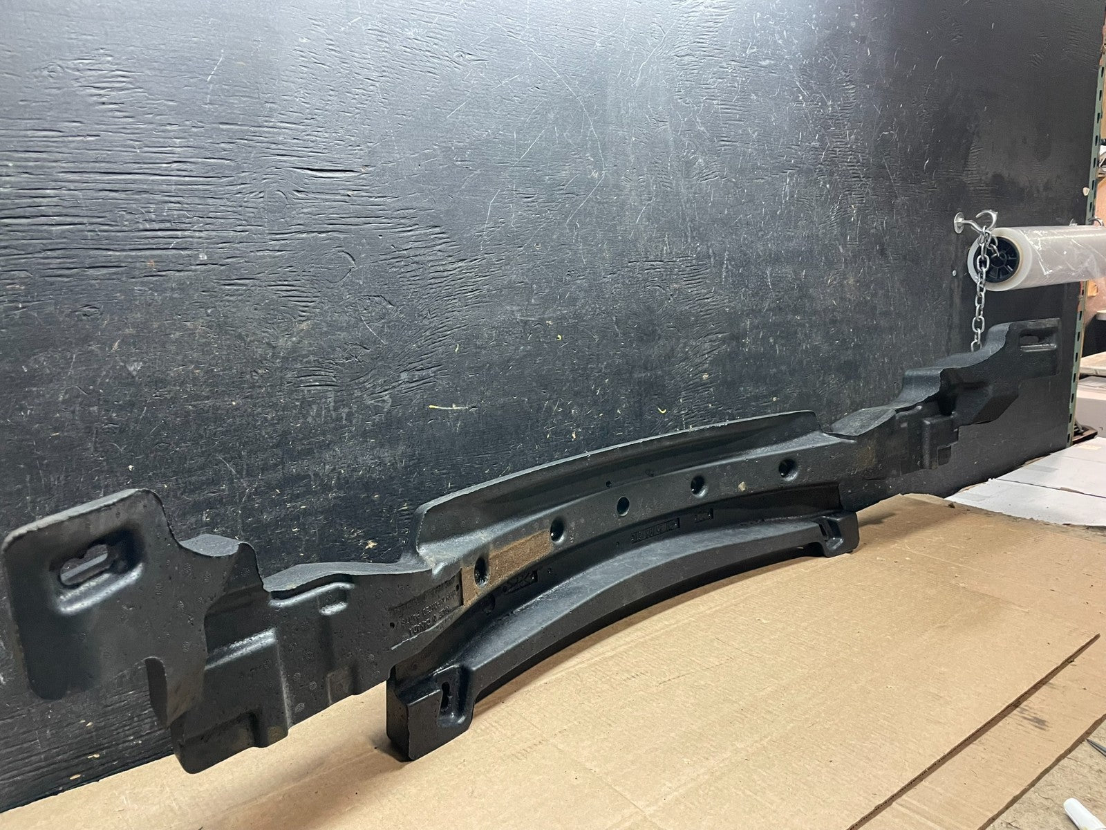 2010 to 2015 Gmc Terrain Front Bumper Absorber Energy Bar Oem Y9442 DG5
