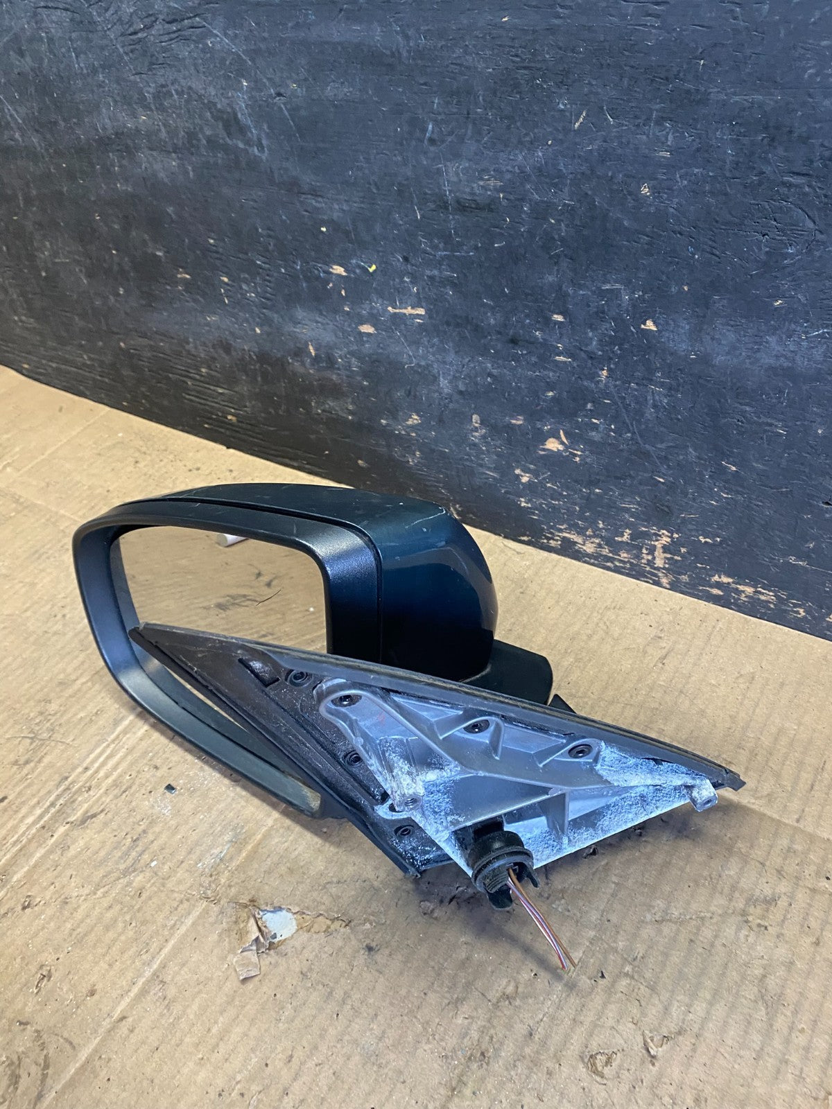 2007 to 2013 BMW X5 Left Driver LH Side View Door Mirror Oem R7980 DG11