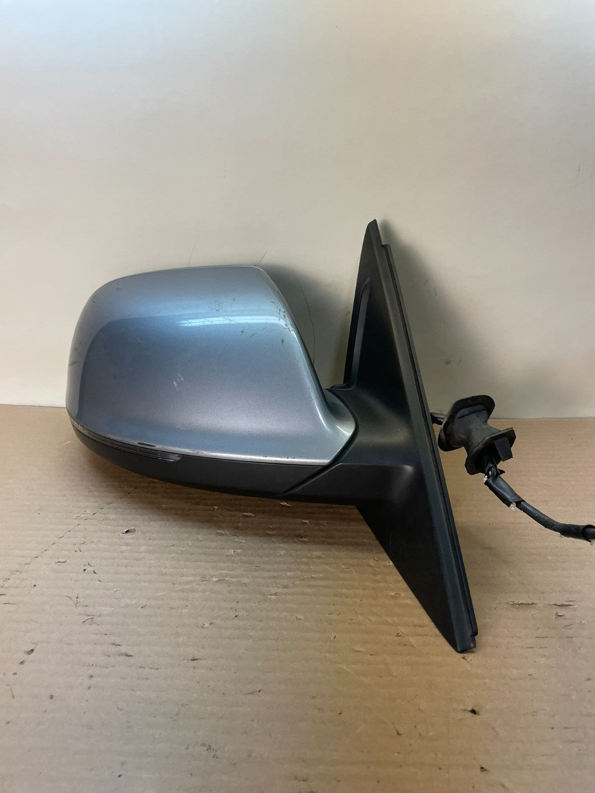 2009 to 2012 Audi Q5 Right Passenger Side Door View Power Mirror AH8737 DG0