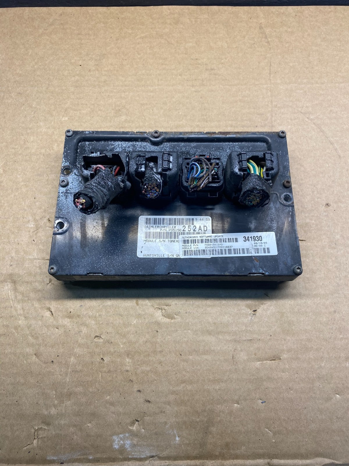 2008 to 2010 Dodge Grand Caravan Engine Computer Module ECM PCM ECU ac8072 DG0