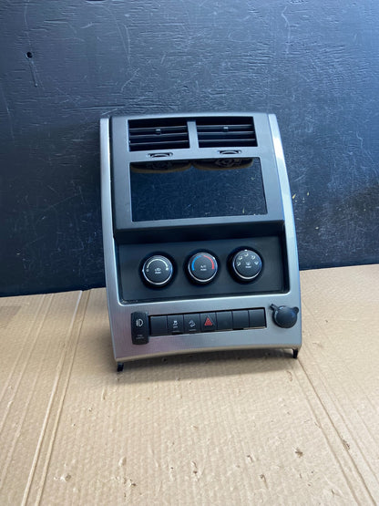 2008 to 2012 Jeep Liberty Dash Climate Temperature Control Radio Bezel AF6172 DG0