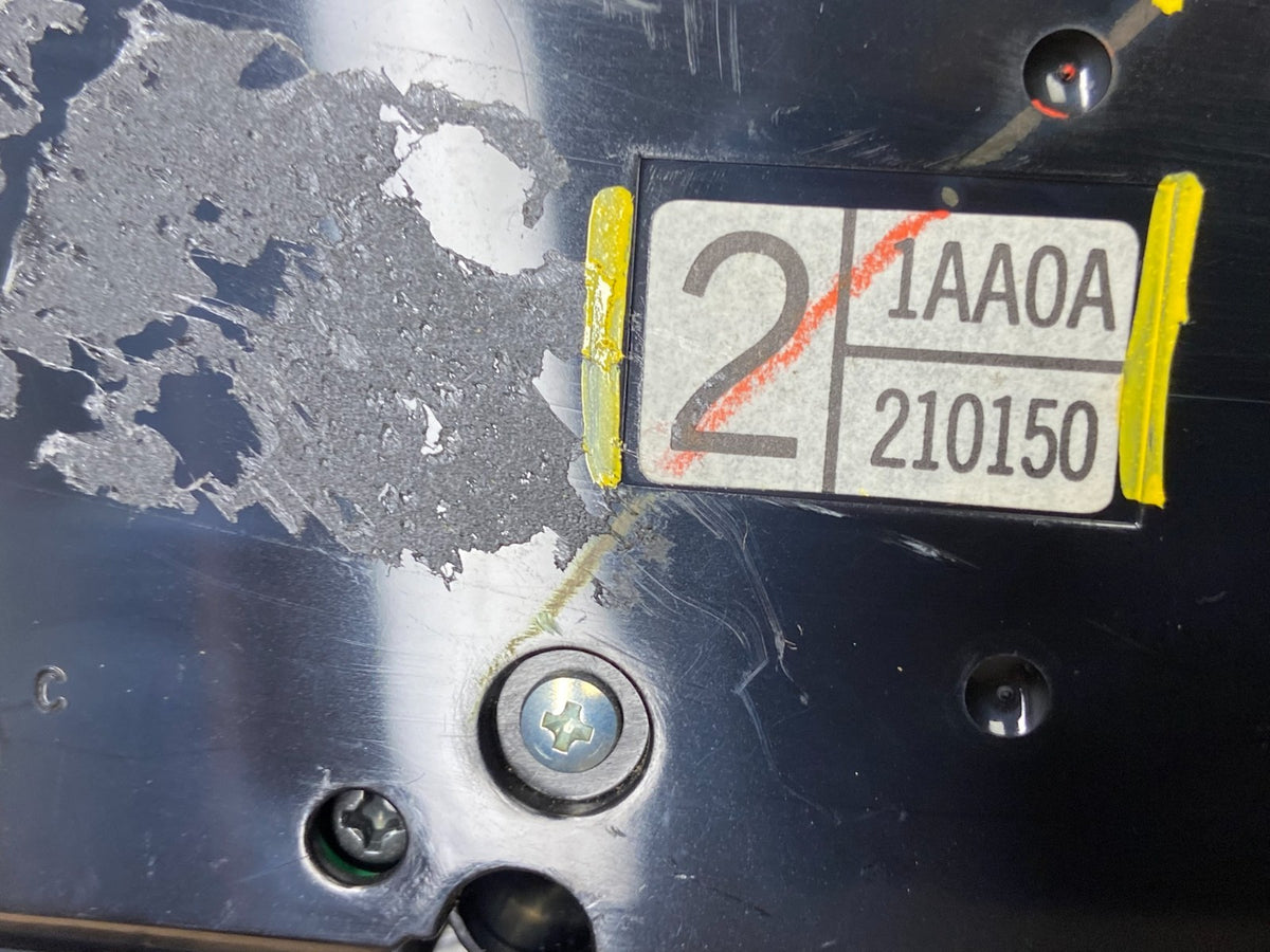 2009-2014 Nissan Murano AM FM Radio CD Control Panel T8439 DG5