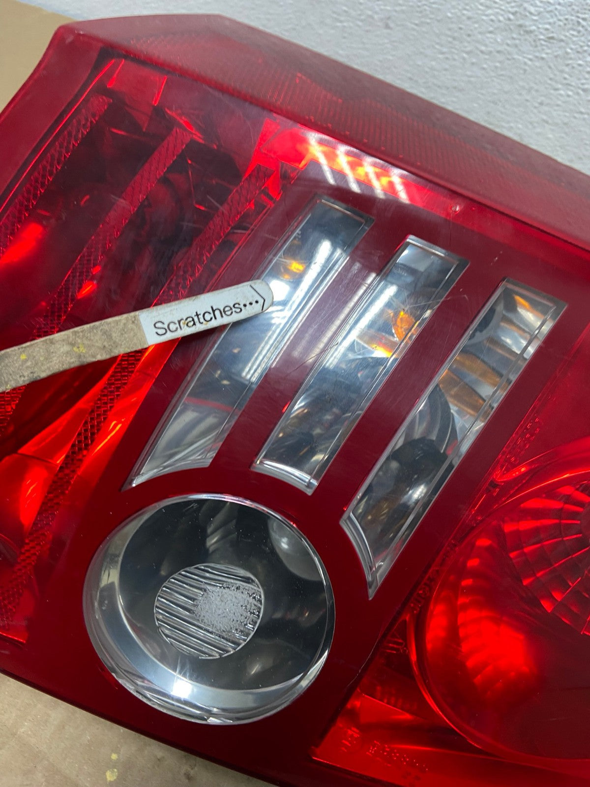 2008 2009 2010 Chrysler 300 Left Driver LH Side Tail Light OEM AC3938 LK3