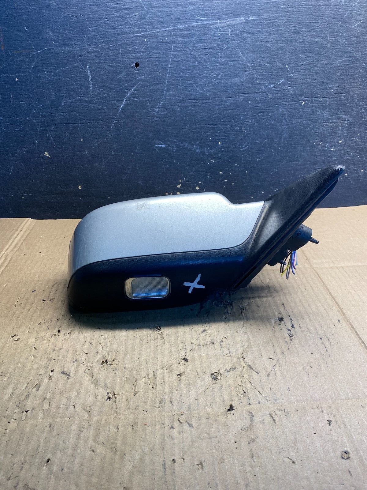 2006 to 2010 Ford Fusion Milan Right Passenger View Door Heated Mirror AB0771 MS3