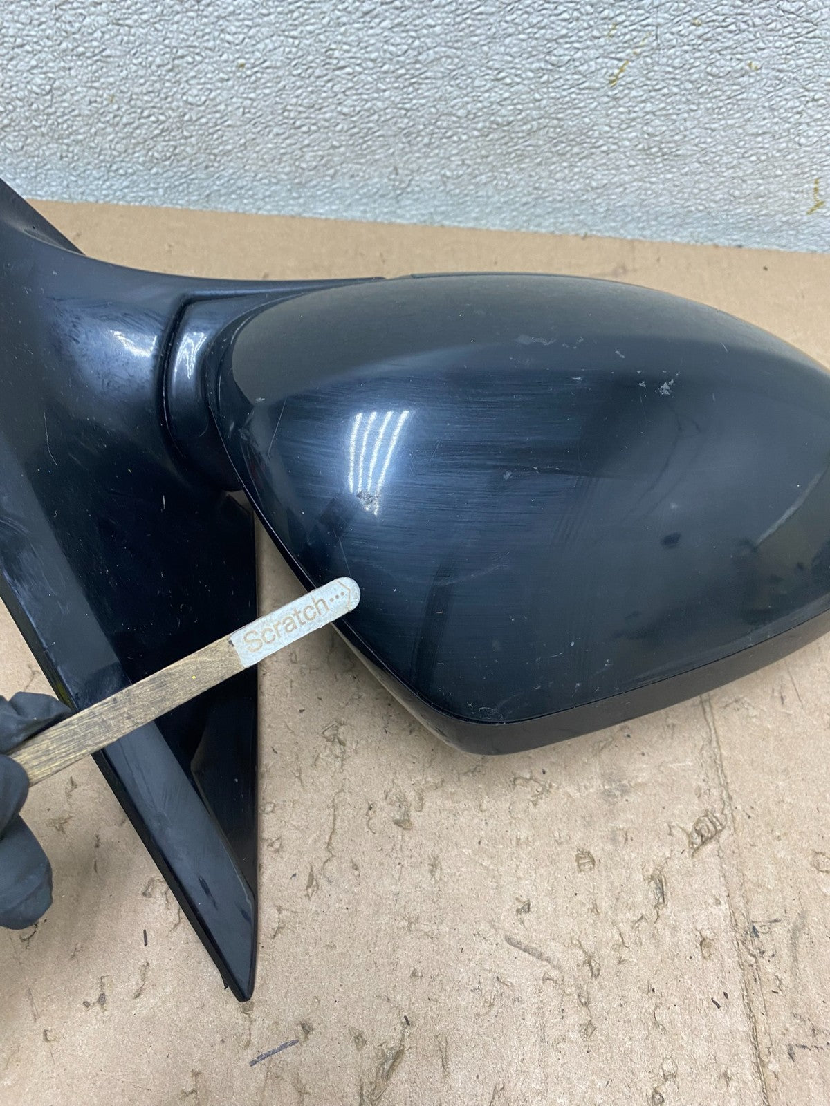 2013 to 2016 Nissan Pathfinder Right Passenger View Door Mirror S4263 DG5
