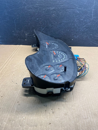 2006 2007 2008 Chevrolet Trailblazer Speedometer Cluster Gauge AE7576 DG2