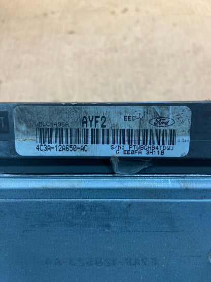 2004 Ford F250 F350 5.4L ECU ECM Engine Computer Module z8731 DG3