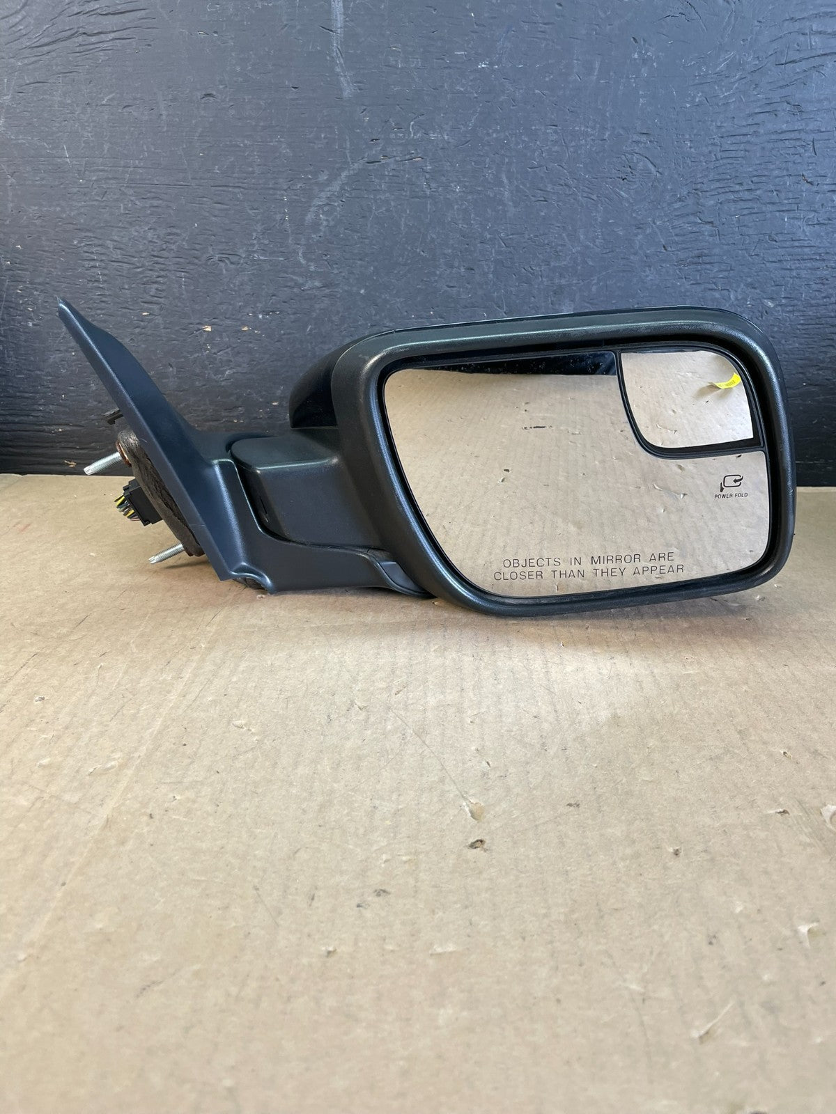 2011 to 2015 Ford Explorer Right Passenger View Door Mirror AD5598 DW7