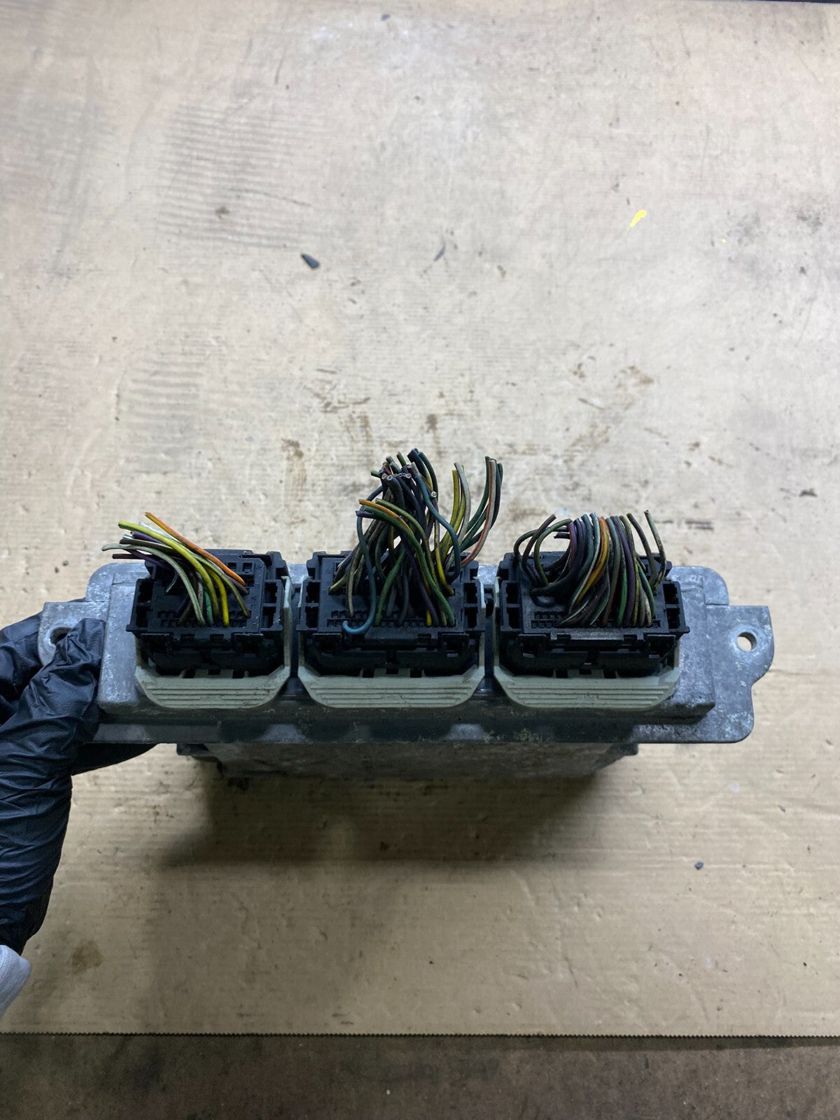 2009 2010 Ford Escape Hybrid Engine Control Unit ECU Computer Module N6821 DG1